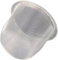 Infuseur à thé réutilisable en acier inoxydable de 6 cm, filtre en maille de rechange pour théière, tasse, tasse