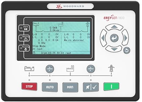 BUTPDYPEP easYgen-1800 AMF + Einzeleinheit-Automatisierung + J1939 + RS485 + USB + ETHERNET Dieselgenerator-Set-Controller