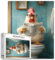 1000 Stück Hahn-Toilettensitz-Puzzle für Erwachsene Hahn-Zeitungspuzzle Tierpuzzle Herausfordernde Familienaktivitätsspiele Buntes DIY-Bastelpuzzle für Heimdeko-Geschenke