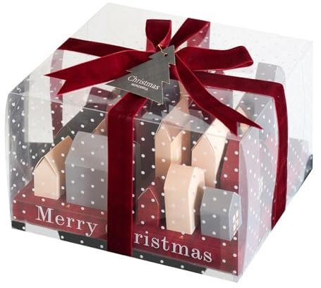 Adventskalenderbox | 25 Tage Weihnachts-Countdown-Kalender - 2024 Weihnachts-Adventskalender-Boxen für Kinder und Familie Urlaub Dekoration