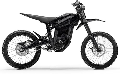 MXP Personalisiertes Aufkleber-Set für Talaria Dirt Bike Sting R Graphics 6.0 8.0 (mit Frontplatte, Talaria-Gabel) (weiß)