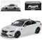 alles-meine.de GmbH B*M*W 2er F22 M2 CS Competition Coupe Hockenheim Silber mit Felgen in Schwarz Modell 2013-2021 Version Ab 2020 limitiert 1 von 816 Stück 1/43 Minichamps Model..