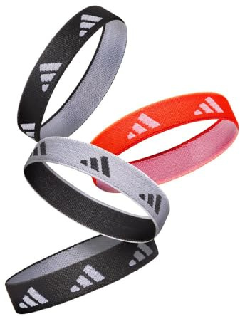 adidas Haarband Set für Sport - One Size elastisch & strapazierfähig - Perfekt für Training & Alltag