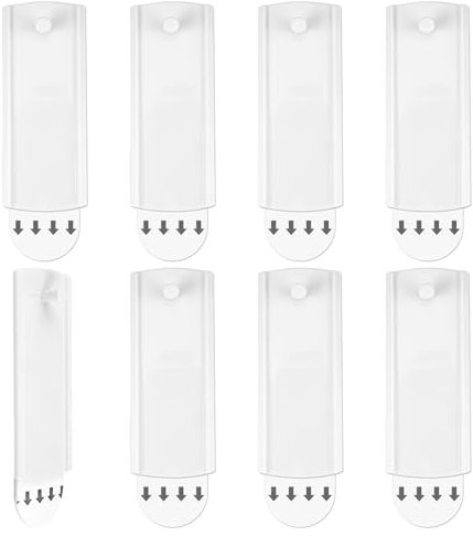 8 Stück Bilderhaken Selbstklebend Klebenagel, Klebehaken Bilder Aufhängen, Klebenagel für Bilderrahmen, Klebenägel Wand, Bilder Aufhängen Ohne Bohren, Abnehmbar, für Bilder, Fotos, Dekorative Gemälde