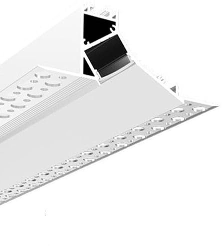 B·LED BARCELONA LED Profil für LED-Streifen, 94 x 34 Trimless Ecke, nach oben/unten (2 m)