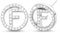 Damen Cc Ohrringe,Buchstabe F Silber Ohringe für Frauen,Ohrstecker Sterling Silber 925,Zirkon Earringe for Women,Dupes,Ideal Geschenk für Frauen,Mode Schmuck
