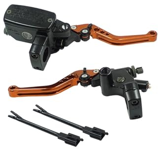 Bremshebel Kupplungshebel 1 25mm Vorne Motorrad Hydraulische Bremse Kupplung Master Zylinder Reservoir Pumpe Hebel Universal Für Ya&maha Für Suzuki Für Ho&nda