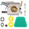 Applicabile al kit carburatore con filtro dell'aria per motoseghe MCCULLOCH 3200, 3205, 3210, 3214, 3216, 3212 32Cc, 35Cc, 38Cc, CS6MHO35UB24RA