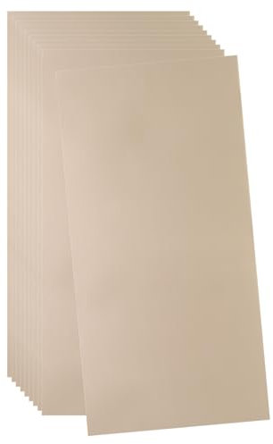 sourcing map 10pcs Peel and Stick Wall Panels 23.6 x 11.8 Skin Feel Brick Wallpapers (19.4 Sq. Ft. / 1.8 Sq.m. Coverage) Marble Tiles Adhesive Backsplash, Light Beige