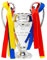 MIAOWR Mini Europa Fußball Champions Pokal Höhe 16 cm Europe Meisterschafts Trophäen League Souvenirs Fan Sammlerstücke Geschenke