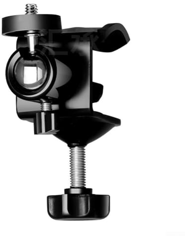 360 Degree Rotating Camera Wall Mount, Adjustable Clamp for Maximum Stability