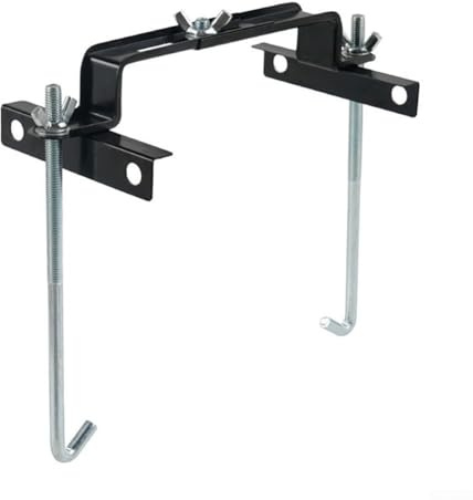 Adjustable Tie Down Bracket for Car and Marine Battery Securing