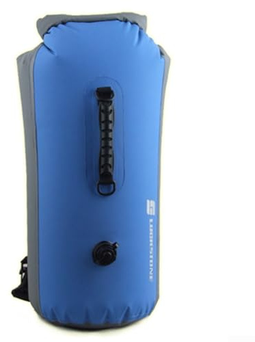 Yuanpgky Wasserdichter Trockensack, 25 l, 35 l, 60 l, für Kanu, Rafting, Camping, für dauerhafte 500D-PVC-Drifting-Trockensack mit wasserdichter Dichtung, leicht und tragbar für den Außenbereich (Blau