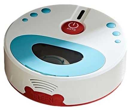 Fenteer Robot de Juguete de simulación para Barrer Pisos, Juego de rol para Evitar obstáculos, aspiradora para niños