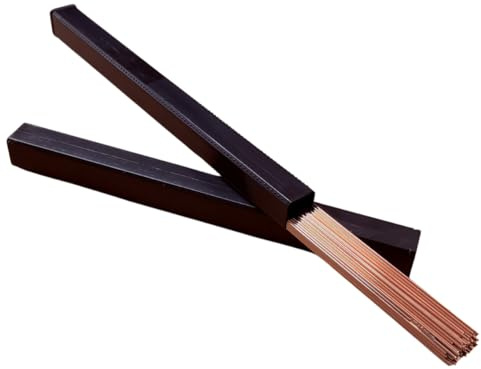 WIG Schweißstäbe ER70S-G3 Stahl 2,4 mm x 500 mm – 1 kg TIG Schweißdraht – inkl. Aufbewahrungsbox