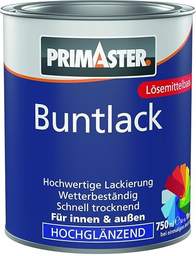Primaster Buntlack 750 ml schokobraun hochglänzend Lack