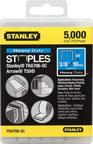 Stanley Heftklammern Typ G (5000), 10 mm, 1 69 716