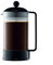 Bodum Brazil French Press Coffee Maker, 34 Ounce, 1 Liter, (8 Cup), Black