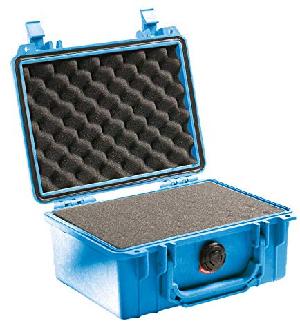 Pelican 1150 Camera Case With Foam (Blue)