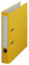 Centra Standard-Ordner (grauappe RC, mit PP-Folie kaschiert, A4, 5,2 cm Rückenbreite, Chromos) gelb, 25 Stück