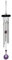 Woodstock Windspiel Chakra Chime, Silber, 46,9 cm
