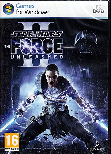 [UK-Import]Star Wars The Force Unleashed II 2 Game PC