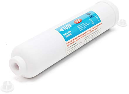 Naturewater PP-10A Sedimentfilter 10 Zoll (254 mm) 5 µ Ersatz Wasserfilter, Inline Kartusche, Ersatz Filterkartusche