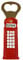 Bottle Openers Classic Telephone Red 3D Booth Box Bottle Opener London Souvenir / British Phone Box / Telephone Booth Bottle Opener