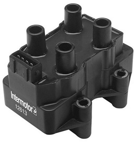 Intermotor Block Coil Rectangular 108 mm Compatible With Citroën Berlingo 1996-2002 12613 CP201 DMB200