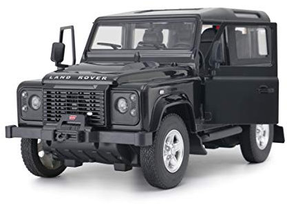 RASTAR Land Rover Defender RC Auto, Maßstab 1:14, funkgesteuertes Modell, erhältlich in Rot, Grün und Schwarz