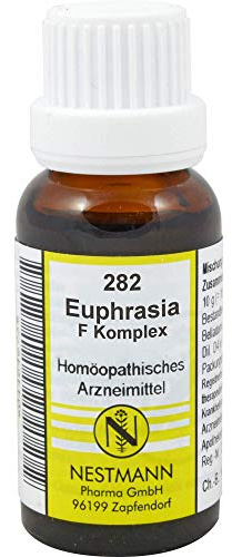 NESTMANN 282 Euphrasia F Komplex Mischung, 20 ml Lösung