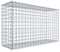 GABIONA | Paniers en gabion carré | Paniers en treillis résistants aux imtempéries | Dimensions 100L x 60h x 30P centimètres