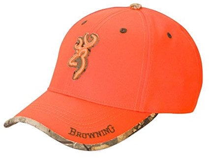 BROWNING Erwachsene Kappe Sure Shot, orange, One Size, 308380011