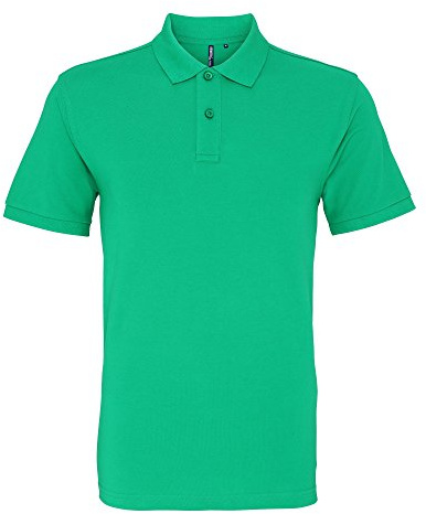 Asquith & Fox Men's Asquith and Fox Men's Polo Short Sleeve Polo Shirt, Green (Kelly 000), XX-Large (Manufacturer Size:2XL)
