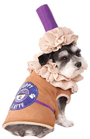 Rubie's Puppy Iced Coffee Latte Pet Costume, Large