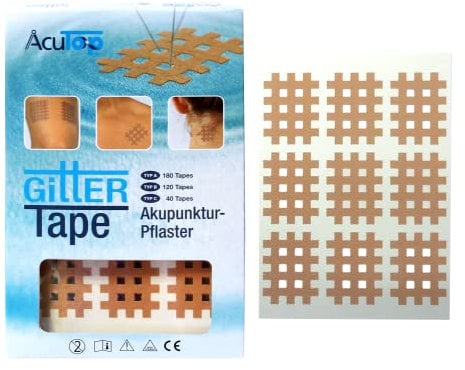 AcuTop Typ A Gittertape, 180 Stück
