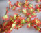 Best Artificial 80cm Trailing Flower Garland Hanging Vine String Plant (Orange)