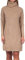 ONLY Damen Strickkleid Loose Fit Longsleeve Knit Kleid mit Langen Ärmeln ONLJANA Rollkragen Dress Pullover, Farben:Beige, Größe:XS