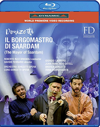 Il Borgomastro di Saardam [Blu-ray]