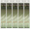 30 X Hair Rigs Barbless Size 6 8 10 Carp fishing Rigs Tackle 12lb Braid