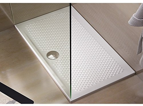 Receveur de douche texture – différentes tailles disponibles (90 x 90 x H5 cm)