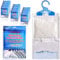 Nyxi Set of 24 Hanging Interior Wardrobe Dehumidifier - 230g Each Bag - Ideal to stop damp, mould mildew & condensation- For Wardrobe, Home, Kitchen, Garage, Bedroom, Caravan, Office, Basement etc