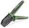 WAGO Pinza crimpatrice Variocrimp 4 206-1204 | Gamma di crimpatura 0,25 mm² - 4,0 mm², per terminali con e senza colletto in plastica, blocco forzato sbloccabile per una crimpatura a tenuta di gas