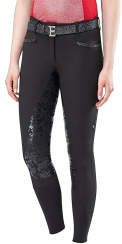 Equiline Damen Reithose Gladis Größe 40, Farbe schwarz