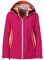 McKinley Damen Ifen Funktionsjacke, Red/Orangedark, 42