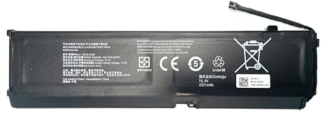 7xinbox 15,4V 4221mAh 65Wh RC30-0328 RZ09-0328 RZ09-0330 4ICP5/46/108 Ersatz akku für Razer Blade 15 Standard Edition 2020 RZ09-03304X RZ09-03305X RZ09-0330X