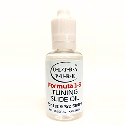 Ultra-Pure Formula 1-3 Tuning Slide Oil UPO-TSO 30ml
