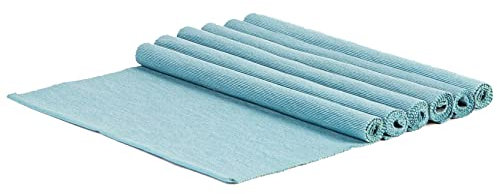 Nicola Spring Baumwollstoff -Taschen - Olympiablau - 6 Packung