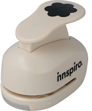 INNSPIRO Fustella carta e gomma Eva Punch Fiore 25 mm
