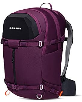 Mammut Unisex Nirvana 35 Damen Rucksack, Traube/Schwarz (Violett), 35 L